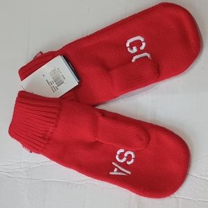 Team USA Apparel Red Mittens